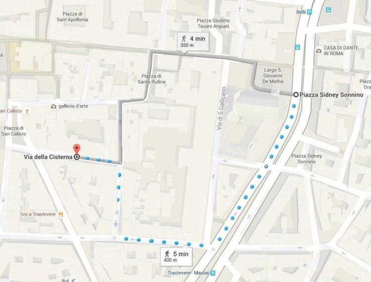 New Studio A Trastevere Roma Ngoại thất bức ảnh